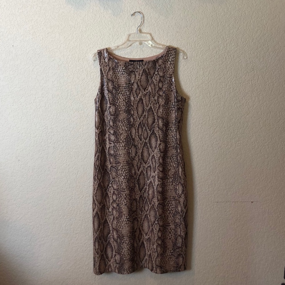 Snake Skin Dress